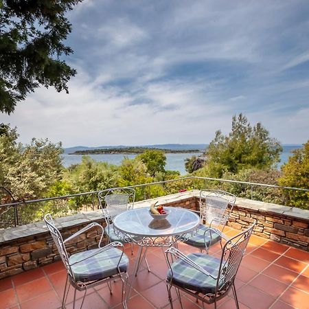 Hidden Gem Sithonia Villa Metochi Agias Kiriakis Buitenkant foto