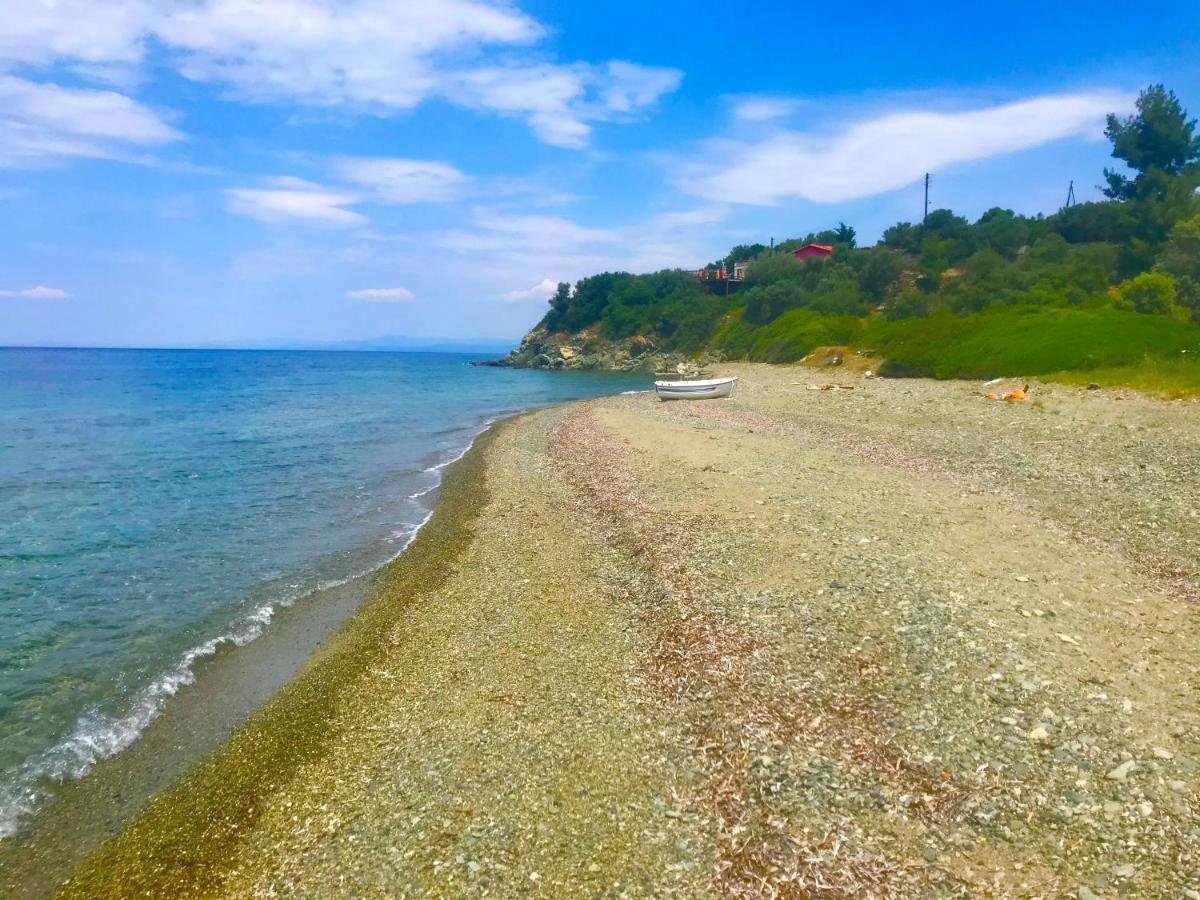 Hidden Gem Sithonia Villa Metochi Agias Kiriakis Buitenkant foto