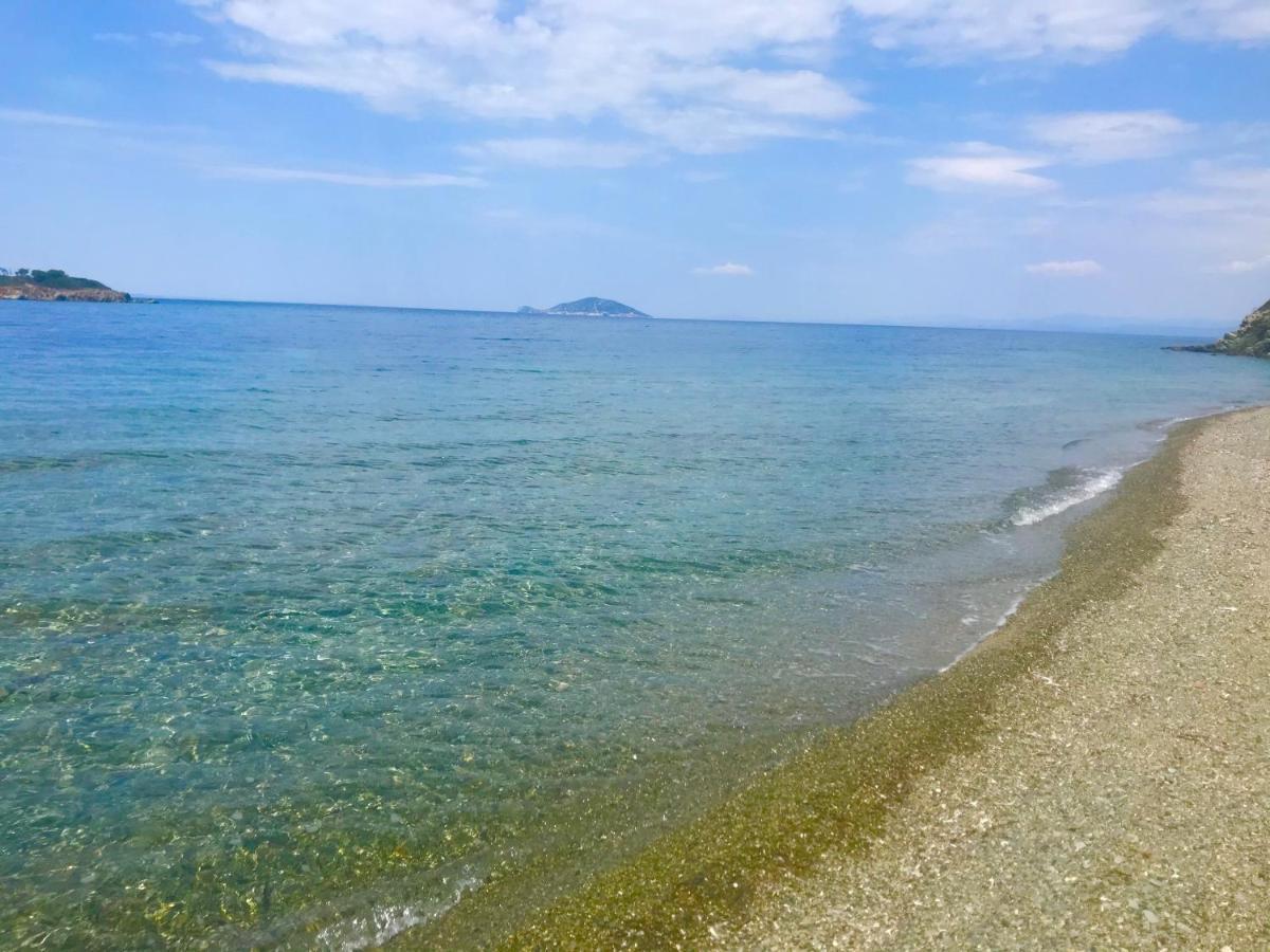 Hidden Gem Sithonia Villa Metochi Agias Kiriakis Buitenkant foto