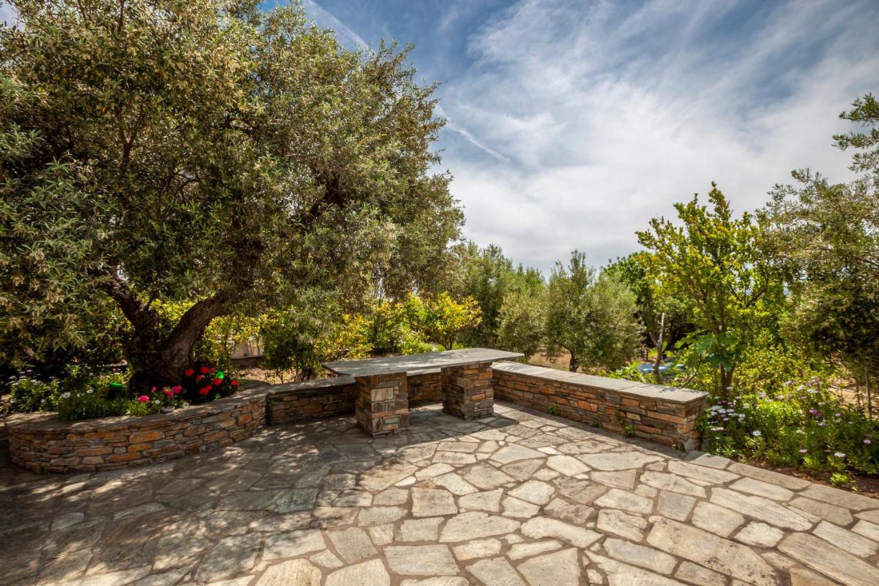 Hidden Gem Sithonia Villa Metochi Agias Kiriakis Buitenkant foto