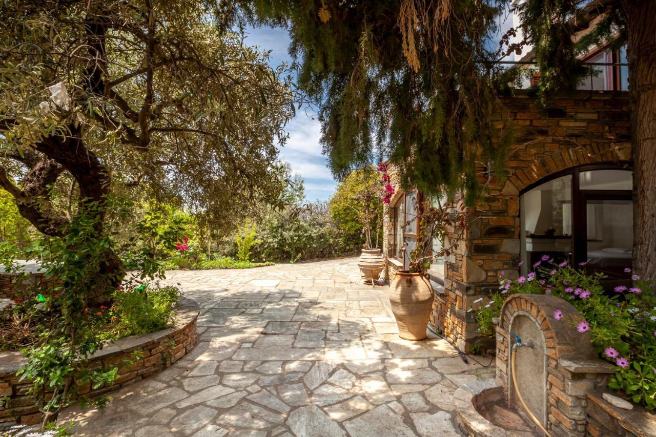 Hidden Gem Sithonia Villa Metochi Agias Kiriakis Buitenkant foto